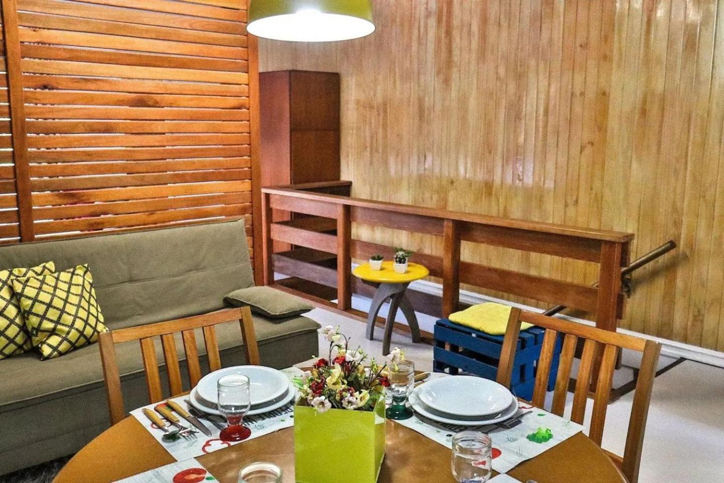 Locar-In Gramado - Loft A 50 M Da Rua Coberta. Apartment Exterior photo